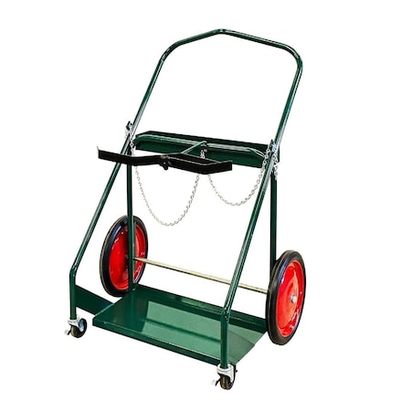 Anthony Carts Large Cart, 14 Solid Tires, Lnr, Chain, Band 214-3N1